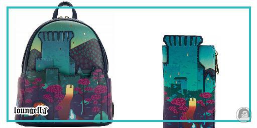 Série Château de la Princesse Mérida de Loungefly