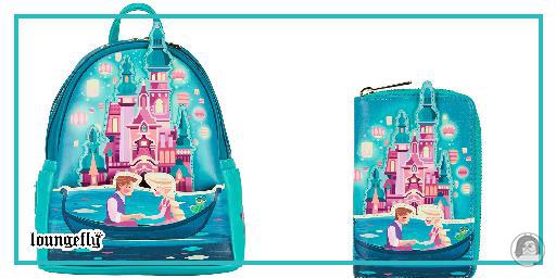 Série Château de Raiponce Glow de Loungefly