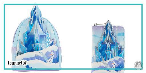 Série Château de la Reine des neiges de Loungefly
