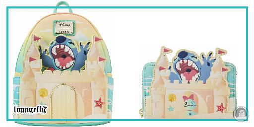 Série Château de Sable de Loungefly