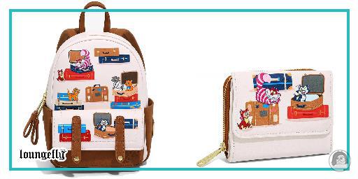 Série Chats et Valises de Loungefly