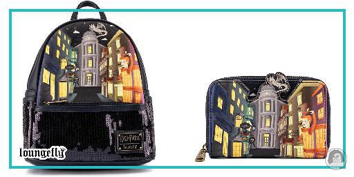 Série Chemin de Traverse de Loungefly