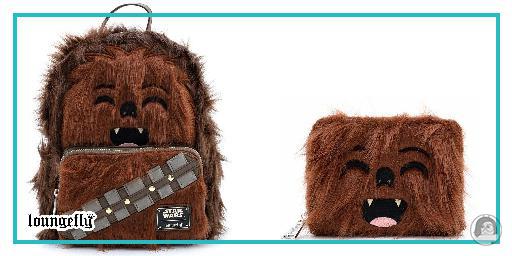 Série Chewbacca 40ème Anniversaire de Loungefly