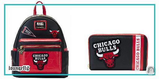 Série Chicago Bulls Patch Icons de Loungefly