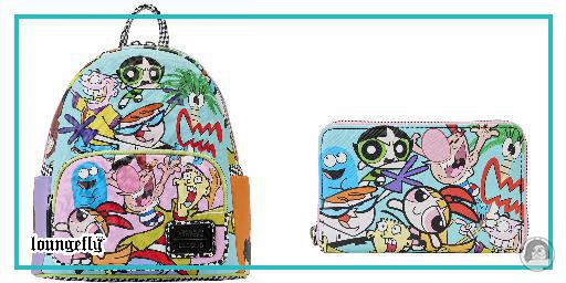 Série Collage Rétro de Loungefly