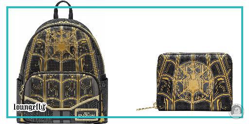 Série Costume Noir et Or de Loungefly