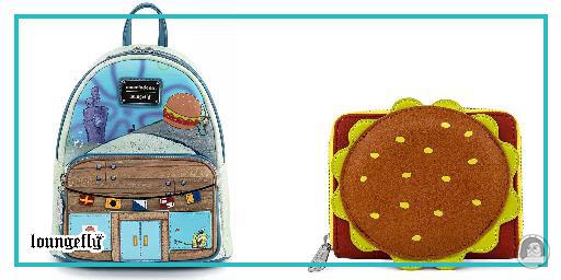 Série Crabe Croustillant de Loungefly