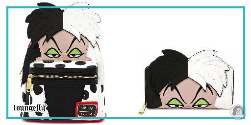 Série Cruella d'Enfer Cosplay de Loungefly