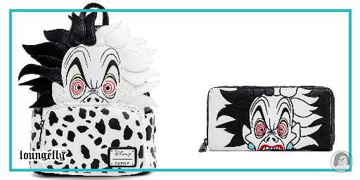 Série Cruella d'Enfer Spots Cosplay de Loungefly