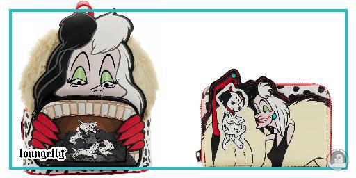 Série Cruella d'Enfer Villains Scène de Loungefly