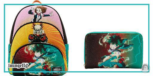 Série Deku de Loungefly