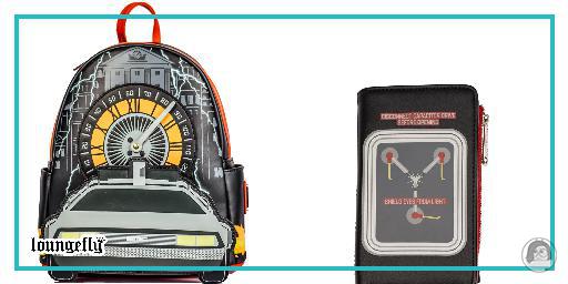 Série DeLorean de Loungefly