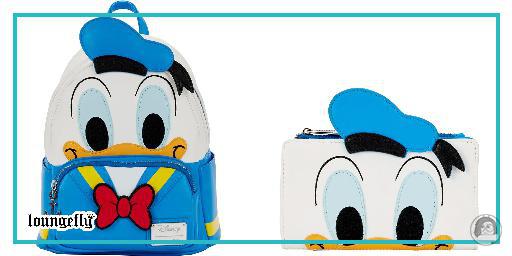 Série Donald Duck Cosplay de Loungefly