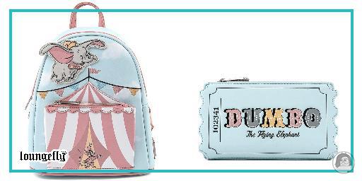 Série Dumbo Flying de Loungefly