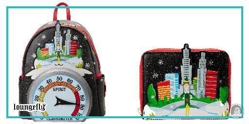 Série Elf Clausometer de Loungefly