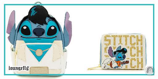 Série Elvis Stitch de Loungefly