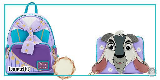 Série Esméralda & Djali Cosplay de Loungefly