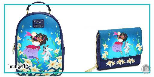 Série Esméralda & Djali Floral de Loungefly