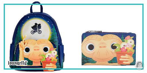 Série E.T. Pot de Fleur de Loungefly