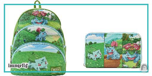 Série Évolutions de Bulbizarre de Loungefly