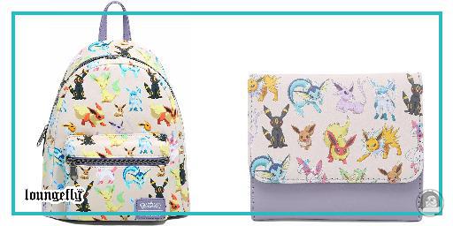 Série Évolutions d'Evoli de Loungefly