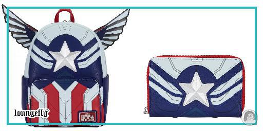 Série Falcon Cosplay de Loungefly