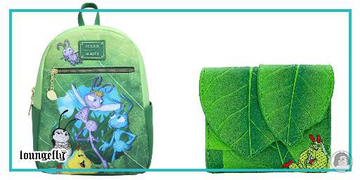 Série Feuille de Loungefly