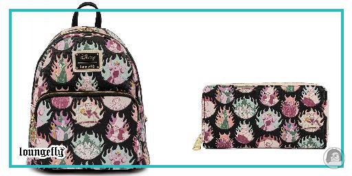 Série Flammes Pastel de Loungefly