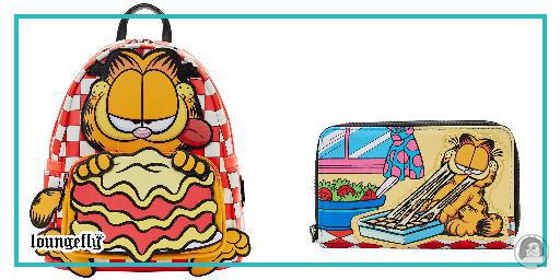 Série Garfield adore les Lasagnes de Loungefly