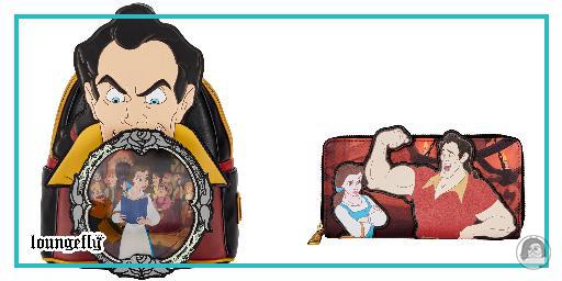 Série Gaston Villains Scène de Loungefly