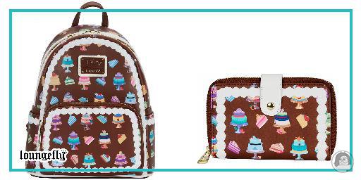 Série Gâteaux Princesse Disney de Loungefly