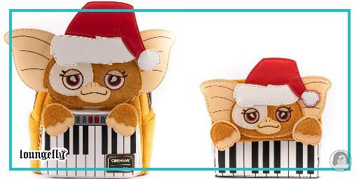 Série Gizmo Holiday Keyboard de Loungefly