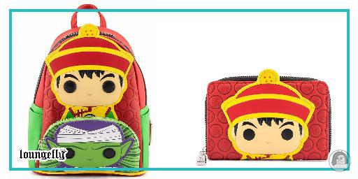 Série Gohan & Piccolo de Loungefly