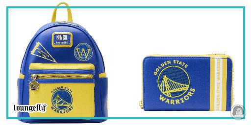 Série Golden State Warriors Patch Icons de Loungefly