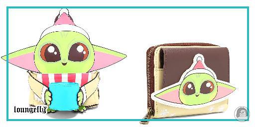 Série Grogu Noël Cosplay de Loungefly