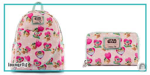 Série Grogu Valentines de Loungefly