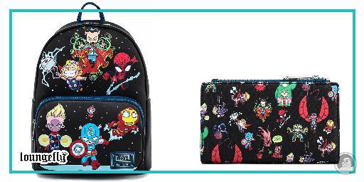 Série Groupe des Avengers Chibi de Loungefly