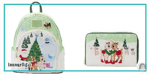 Série Groupe Noël de Loungefly