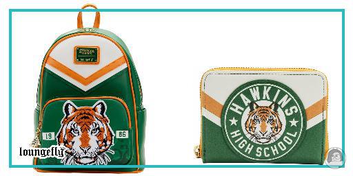 Série Hawkins High de Loungefly