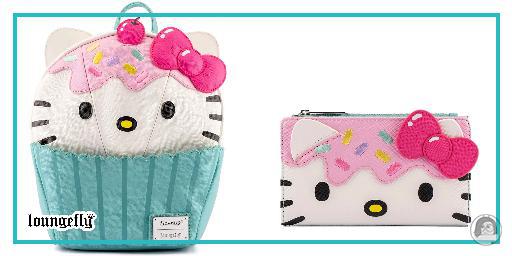 Série Hello Kitty Cupcake Cosplay de Loungefly