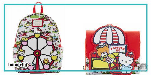 Série Hello Kitty et ses amis Carnaval de Loungefly