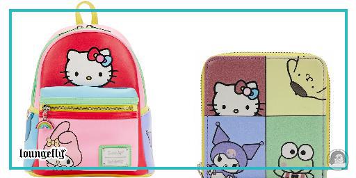 Série Hello Kitty et ses amis Color Block de Loungefly