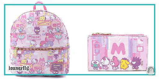 Série Hello Kitty Personnages Kawaii de Loungefly