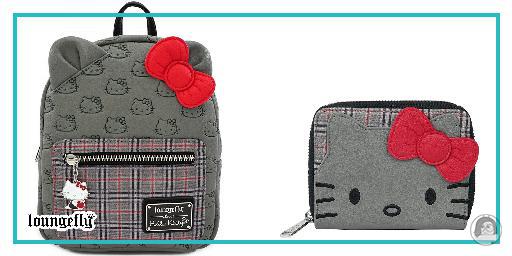 Série Hello Kitty Plaid Fashion de Loungefly