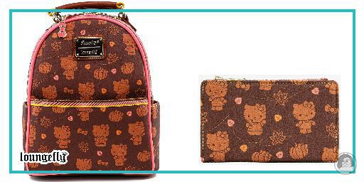 Série Hello Kitty Pumpkin Spice de Loungefly