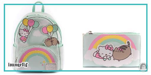 Série Hello Kitty Pusheen de Loungefly