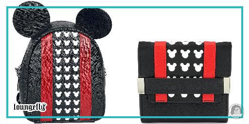 Série Impression Minimaliste de Mickey de Loungefly