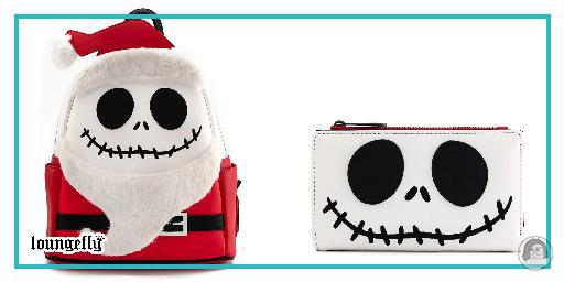 Série Jack Père Noël de Loungefly