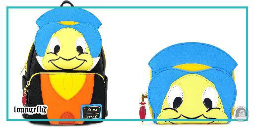 Série Jiminy Cricket Cosplay de Loungefly