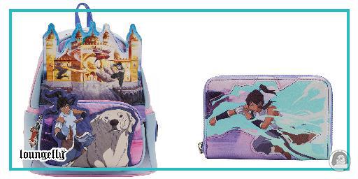 Série Korra de Loungefly